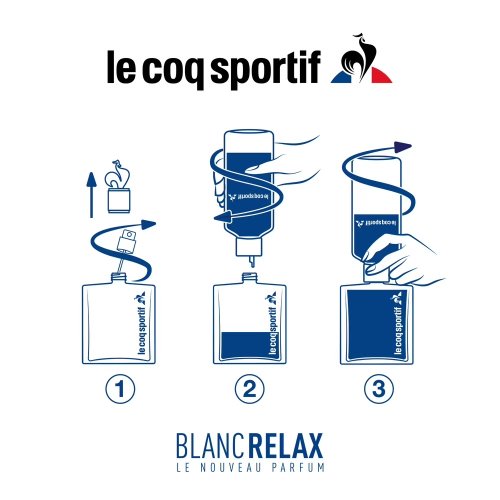 LE COQ SPORTIF PARFUM Blanc Relax - Mini Vapo. 